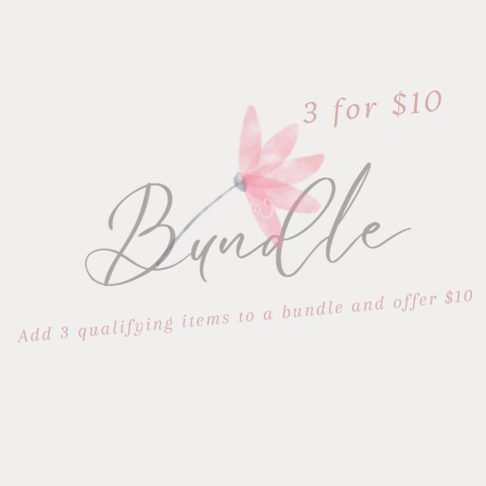 3 for $10 Bundles